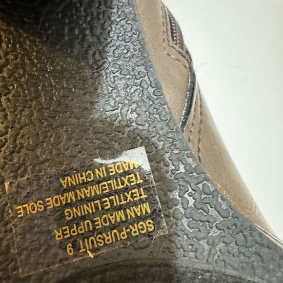 Sugar Pursuit Brown Boots with Faux Fur Collar - Picture 14 of 16